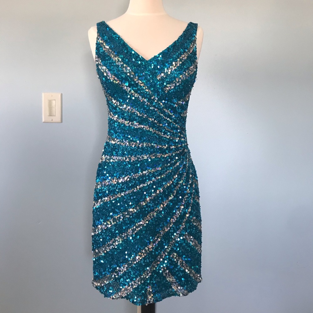 Sequin Dress